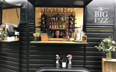 The Big Fizz Vintage Horsebox Mobile Bar Hire for Weddings & Private Parties